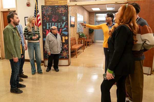 Always Sunny/Abbott Elementary: New Crossover Image Gallery Released