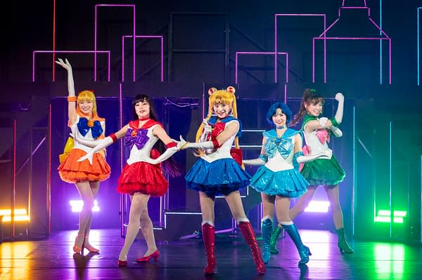 Pretty Guardian Sailor Moon: The Super Live Opens in North America