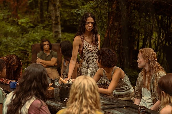 Yellowjackets S03E05: Did Tai Do That? Preview: Shauna/Walter Team-Up?