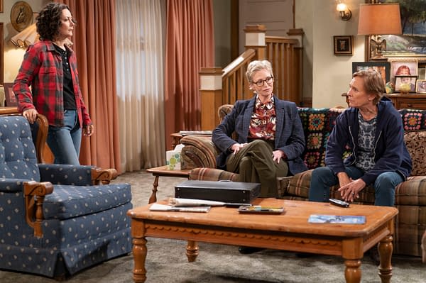 The Conners: Here's Our S07E04: "Danny Boy, the Interview&#8230;" Preview