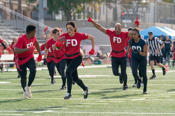The Rookie Season 7 E15: "A Deadly Secret" Promo; New S07E14 Images