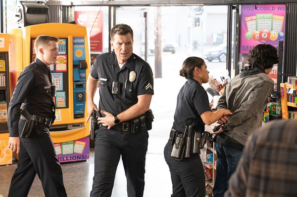 The Rookie S07E17: "Mutiny and The Bounty" Promo; "The Return" Images