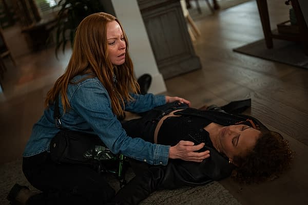 Yellowjackets Star [SPOILER] on [SPOILER] Death; Season 3 Ep. 9 Images