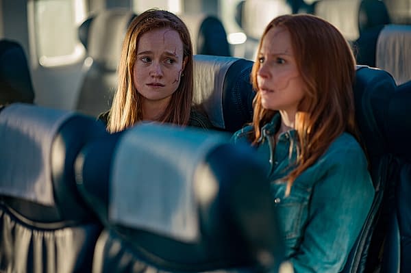 Yellowjackets Star [SPOILER] on [SPOILER] Death; Season 3 Ep. 9 Images