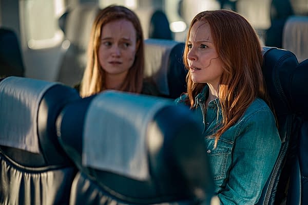 Yellowjackets Star [SPOILER] on [SPOILER] Death; Season 3 Ep. 9 Images