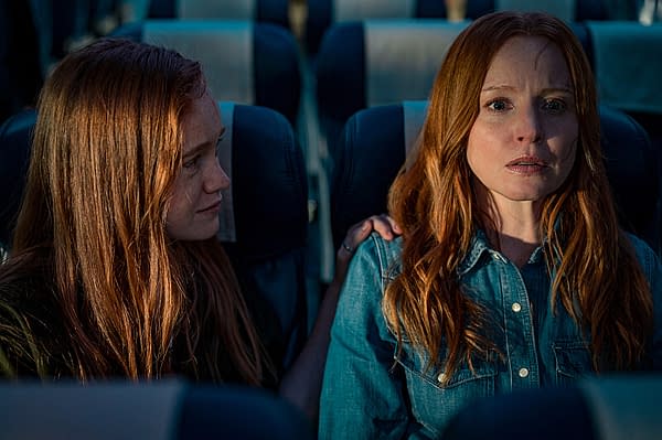 Yellowjackets Star [SPOILER] on [SPOILER] Death; Season 3 Ep. 9 Images