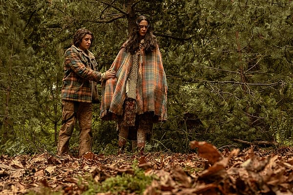 Yellowjackets Star [SPOILER] on [SPOILER] Death; Season 3 Ep. 9 Images