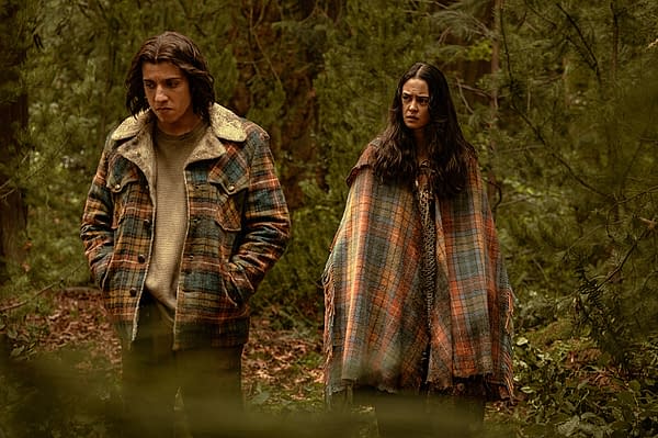 Yellowjackets Star [SPOILER] on [SPOILER] Death; Season 3 Ep. 9 Images