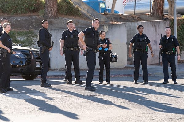 The Rookie Season 7 Finale Promo; New "Mutiny And The Bounty" Images