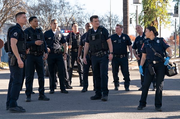 The Rookie Season 7 Finale Preview; More "Mutiny And The Bounty" Images