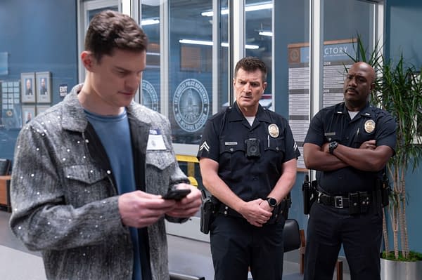 The Rookie Season 7 Ep. 17 Sneak Peek: Skip Tracer Randy Is In Love!
