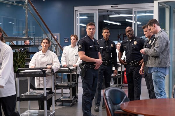 The Rookie Season 7 Finale Promo; New "Mutiny And The Bounty" Images