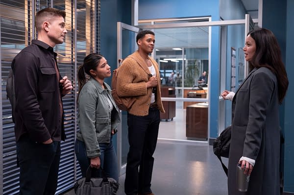 The Rookie Season 7 Finale: "The Good, The Bad, And The Oscars" Images