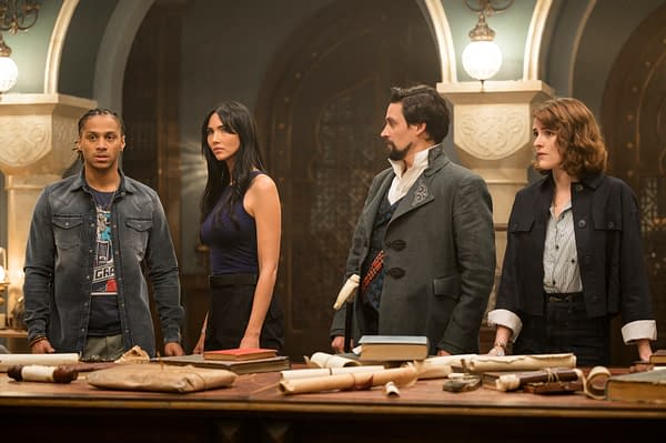 The Librarians: The Next Chapter S01E07: "And the Con-Con" Images
