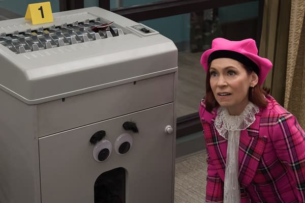 Elsbeth Season 3 Premiere Images: Colbert, Sedaris, Richter &#038; More!