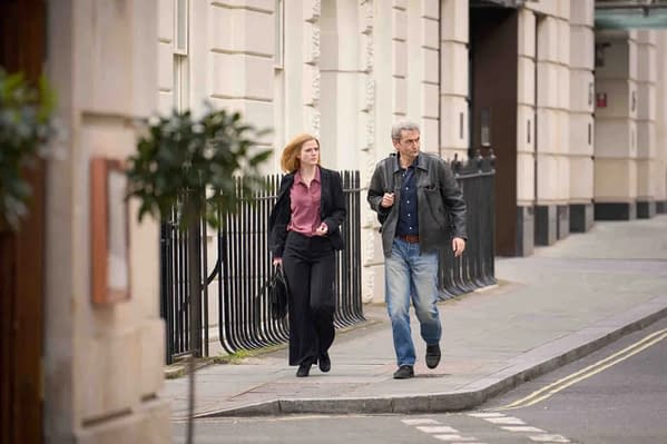 The Hack: First Photos of David Tennant in ITV Phone Hacking Drama