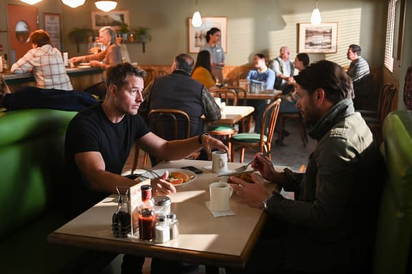 Tracker S03E02 "Leverage": New Justin Hartley, Jensen Ackles Images