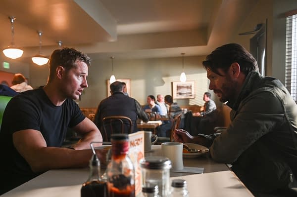 Tracker S03E02 "Leverage": New Justin Hartley, Jensen Ackles Images