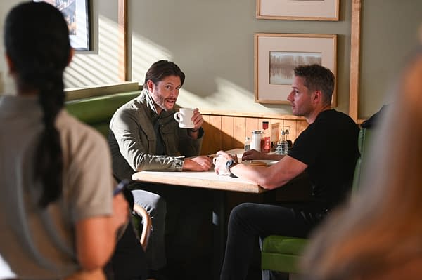 Tracker S03E02 "Leverage": New Justin Hartley, Jensen Ackles Images