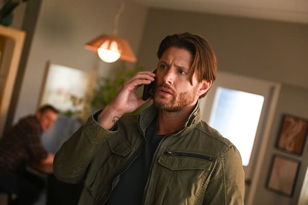 Tracker S03E02 "Leverage": New Justin Hartley, Jensen Ackles Images