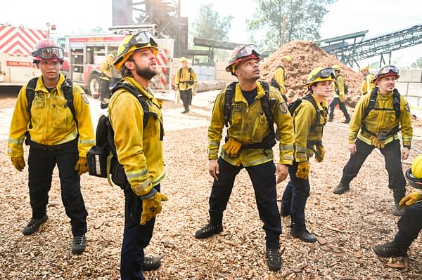 Fire Country Season 4 E01: "Goodbye for Now" Images: Tragic Aftermath
