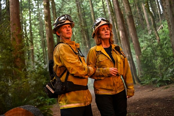 Fire Country S04E02: "Not a Stray" Images Spotlight Shawn Hatosy