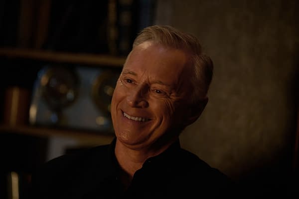 Watson Season 2 Ep. 2 Images Preview Robert Carlyle's Sherlock Holmes