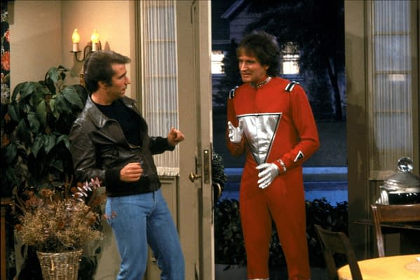 Happy Days: Winker Says Robin Williams a