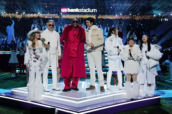 Snoop Dogg Halftime Show Images Spotlight KPOP Demon Hunters' Huntr/X