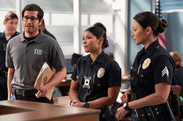 The Rookie: We've Got Images, Promo Trailer for S08E05: "The Network"