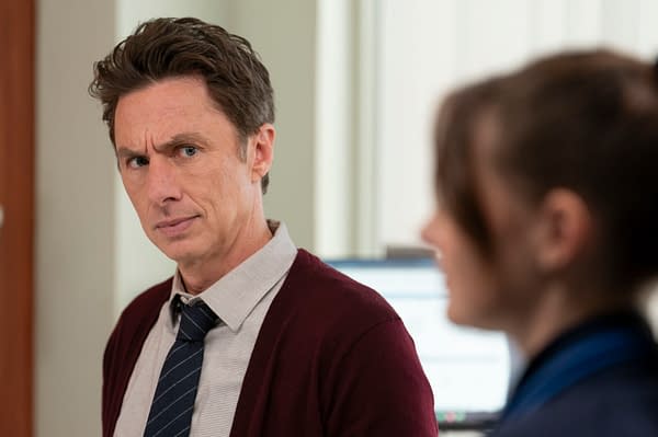 Scrubs S01E01: "My Return," S01E02: "My 2nd First Day" Images Released