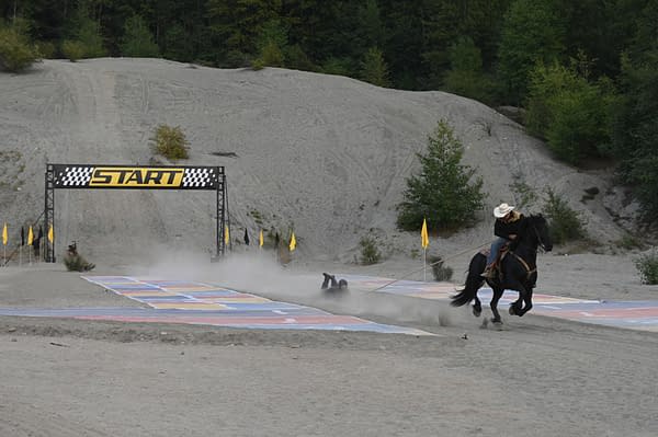 Fear Factor: House of Fear E04 "Main Drag" Exclusive: Damienne Rules!