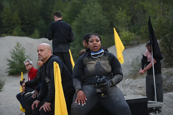 Fear Factor: House of Fear E04 "Main Drag" Exclusive: Damienne Rules!