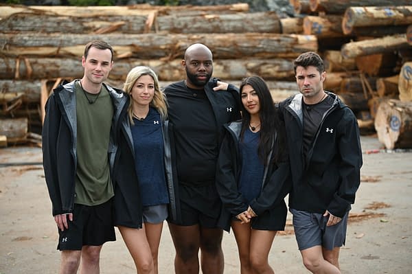 Fear Factor: House of Fear Ep. 5 Exclusive Clip: Johnny Drops a Twist