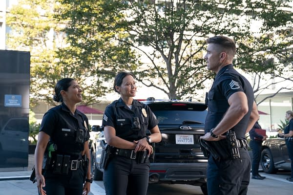The Rookie S08E10: "His Name Was Martin" Preview: Is Anyone Safe?