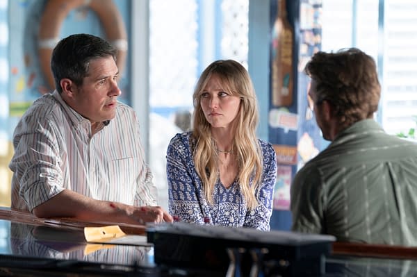 RJ Decker S01E05 "Burn Notice": Little League Coach, Big League Danger