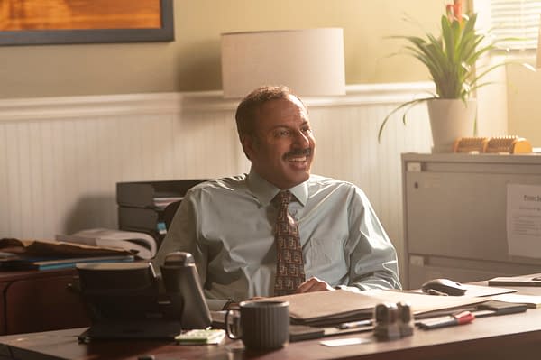 RJ Decker S01E05 "Burn Notice": Little League Coach, Big League Danger