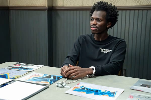 High Potential S02E16 "Turn, Up the Heat": Morgan Brings in An Expert