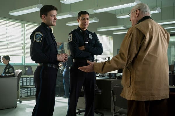 Boston Blue S01E13 & S01E14 Previews: Cariou, Gomez Guest Star & More