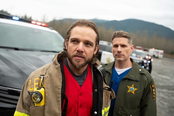 Sheriff Country/Fire Country Crossover Update; S01E15 Overview, Images