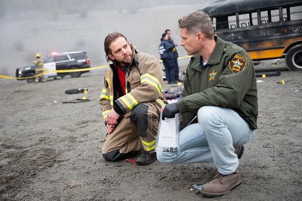 Sheriff Country/Fire Country Crossover Update; S01E15 Overview, Images