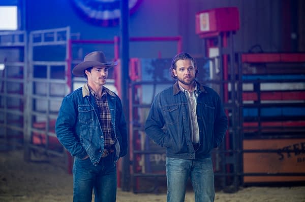 Fire Country/ Sheriff Country Crossover Update; S04E14/S04E15 Previews