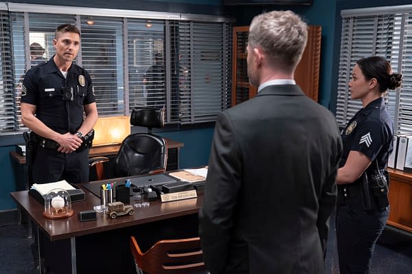 The Rookie Crossover Set for "North" Pilot; Season 8 Finale Images