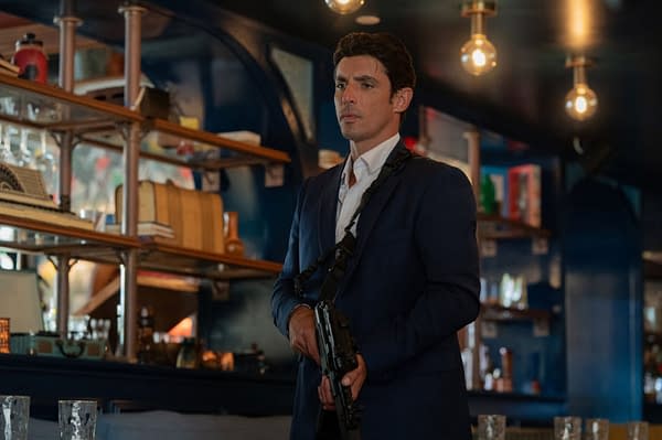 M.I.A.: Alberto Guerra on Crime Drama, Creatives, Olmos, Gisela & More