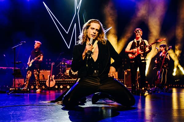 The Vampire Lestat: Sam Reid Rocks Out for "One Night Only" (IMAGES)