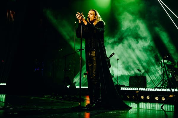The Vampire Lestat: Sam Reid Rocks Out for "One Night Only" (IMAGES)
