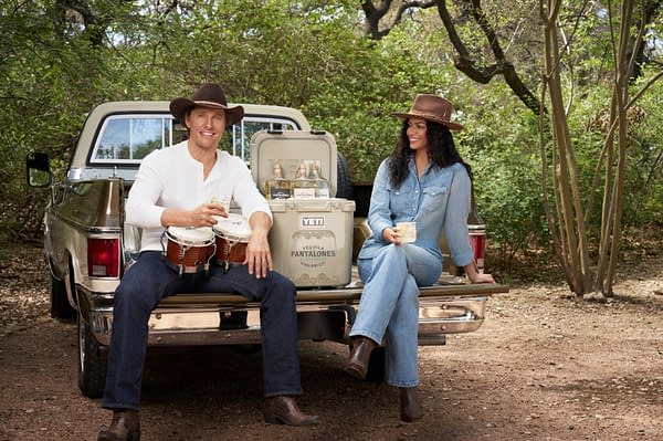 Pantalones Organic Tequila Partners With Yeti For a Custom Cooler