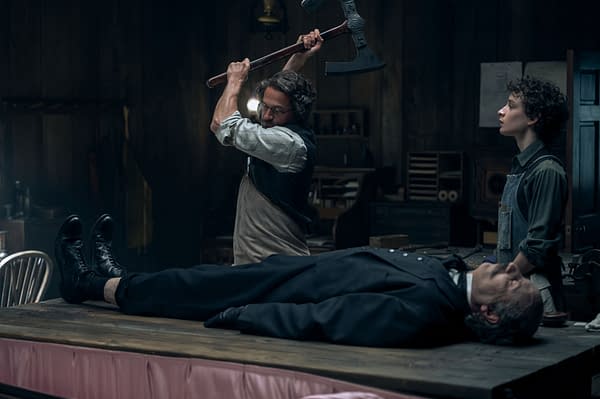 Monster: The Lizzie Borden Story Gets Haunting New Official Trailer