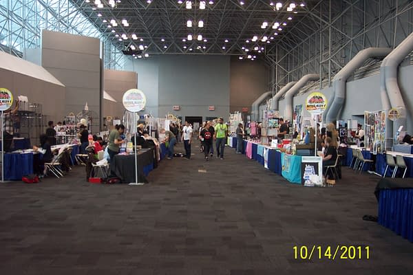 A View Of NYCC From The New York Anime Fest