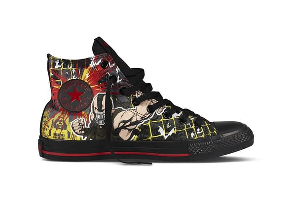 Win a Chance to Appear in a DC Comic via Converse Sweepstakes